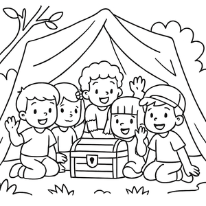 Five Friends Secret Hideout