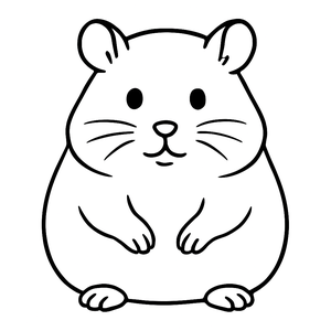 Cute Hamster