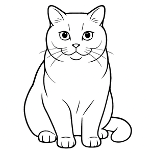 British Shorthair Cat