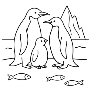 Penguin Family
